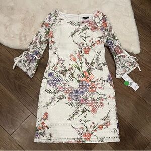 NWT R&K Floral Dress Size 4